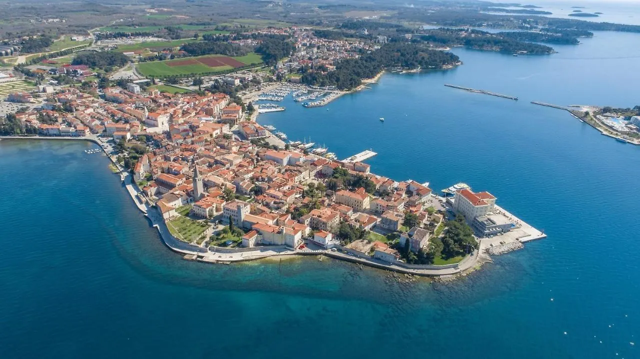 Apartment Dvori With Pool Kastelir Croatia